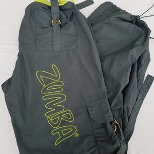 ZUMBA PANTS Grey